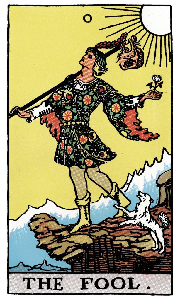 The Fool Tarot – Ý Nghĩa Lá Bài Kẻ Ngốc Chi Tiết