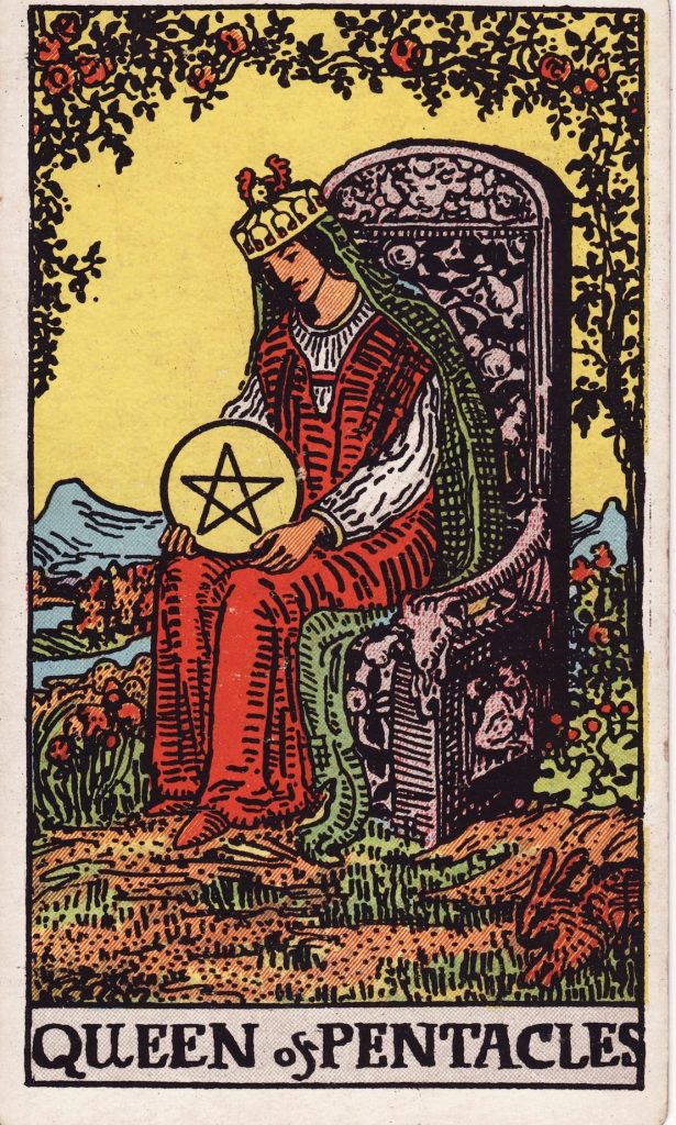 Lá Bài Tarot Hằng Ngày 2026-06-03 – Nữ Hoàng Tiền (Nghịch Vị)